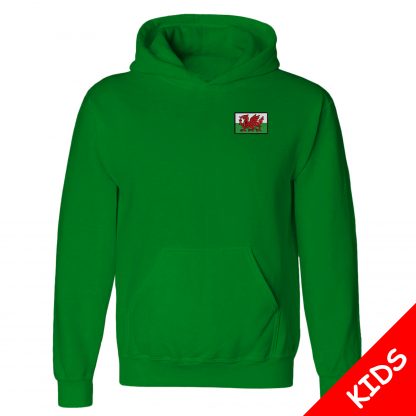 Wales Flag Logo Kids - Image 9