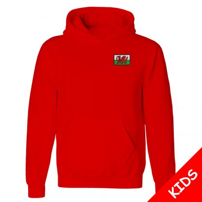 Wales Flag Logo Kids - Image 7