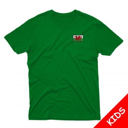 Wales Flag Logo Kids - Image 5