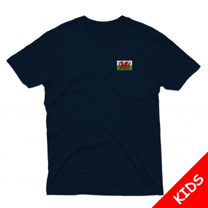 Wales Flag Logo Kids - Image 4