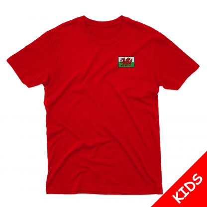 Wales Flag Logo Kids - Image 3