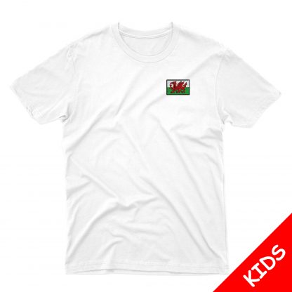 Wales Flag Logo Kids - Image 2