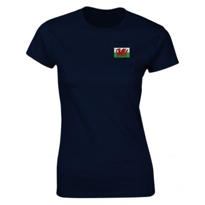 Wales Flag Logo Adult - Image 25