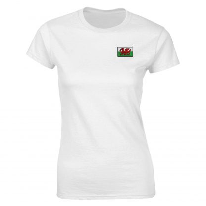 Wales Flag Logo Adult - Image 23