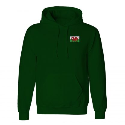 Wales Flag Logo Adult - Image 21