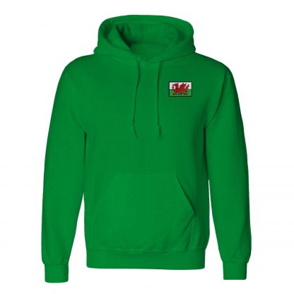 Wales Flag Logo Adult - Image 20
