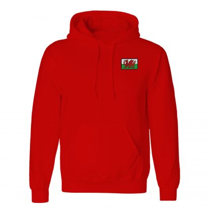 Wales Flag Logo Adult - Image 18