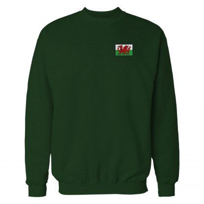Wales Flag Logo Adult - Image 17