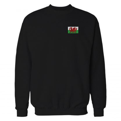 Wales Flag Logo Adult - Image 5