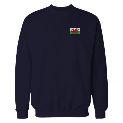 Wales Flag Logo Adult - Image 16