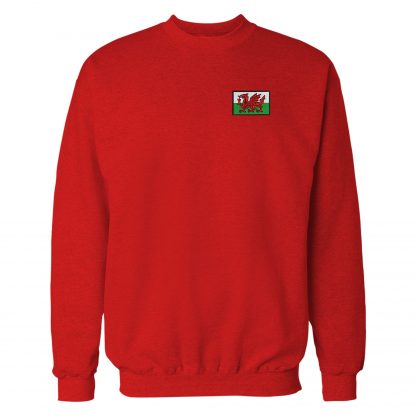 Wales Flag Logo Adult - Image 4