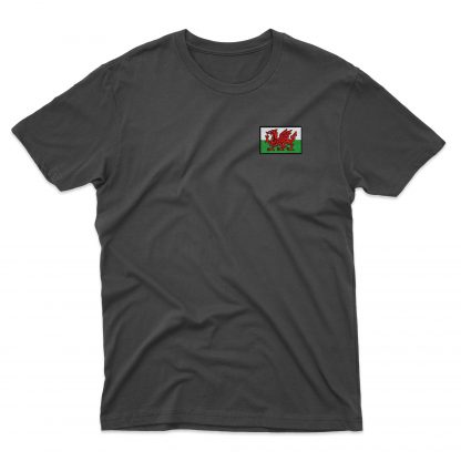 Wales Flag Logo Adult - Image 15