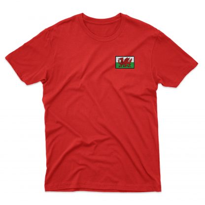 Wales Flag Logo Adult - Image 14
