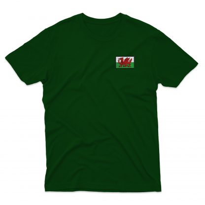 Wales Flag Logo Adult - Image 13