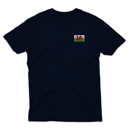Wales Flag Logo Adult - Image 12
