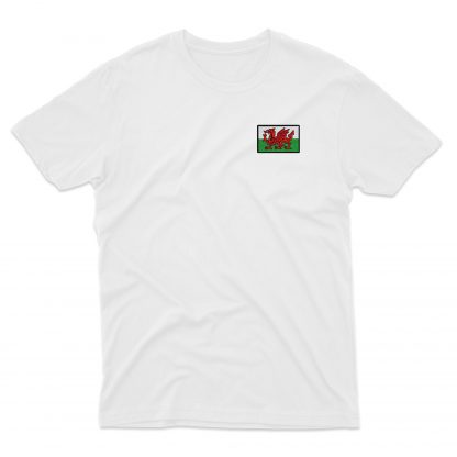 Wales Flag Logo Adult - Image 11