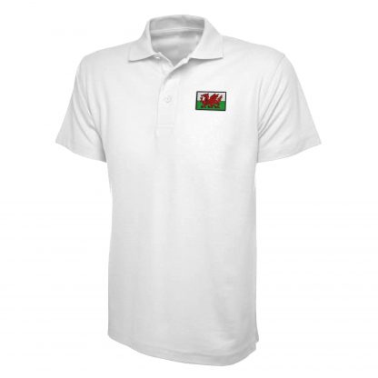 Wales Flag Logo Adult - Image 7