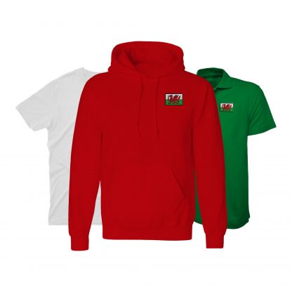 Wales Flag Logo Adult