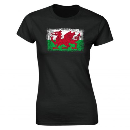 Wales Flag Adult - Image 3