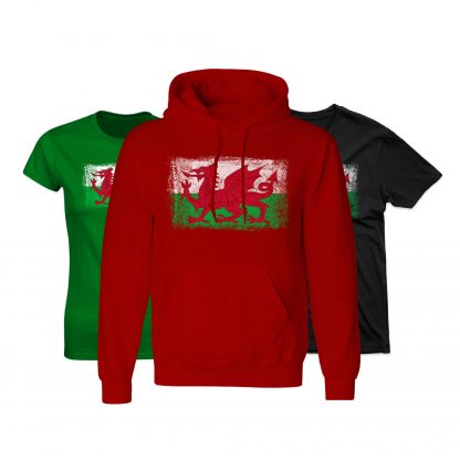 Wales Flag Adult