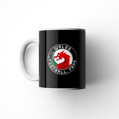 Wales Football Fans Mug