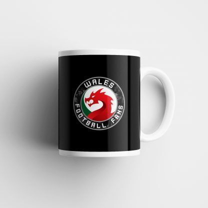 Wales Football Fans Mug - Image 3