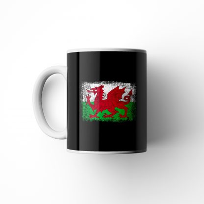 Wales Flag Mug - Image 3
