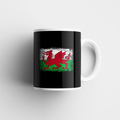 Wales Flag Mug