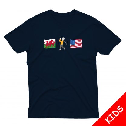 Wales, Golf, USA Kids - Image 4