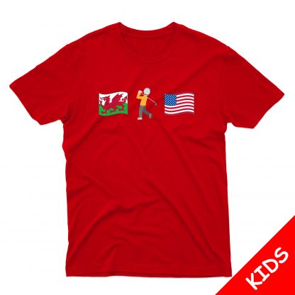 Wales, Golf, USA Kids - Image 3