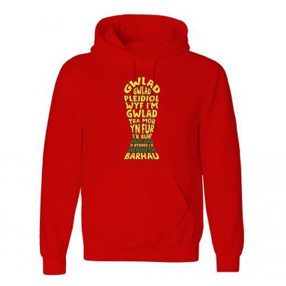 Hen Wlad Fy Nhadau Adult - Image 3