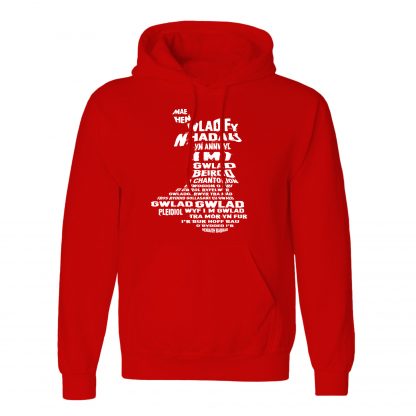 Mae Hen Wlad Fy Nhadau Adult - Image 11