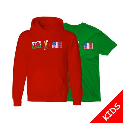 Wales, Golf, USA Kids
